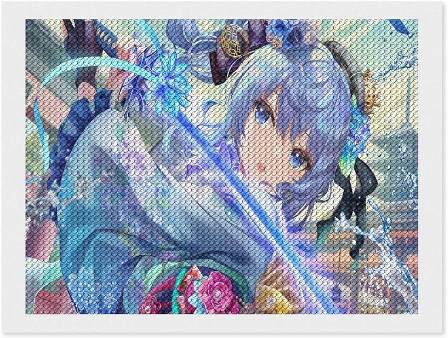 ほうろう彩の装飾画 Amazon | Hoshimachi Suisei 星街すいせい VTuber アニメ ダイヤモンド